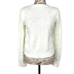 NWOT- Free Press ivory pullover Sweater- XS